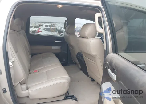 2007 Toyota Tundra Limited 5.7L V8 z USA, uszkodzony, nr VIN 5TBEV58177S456112